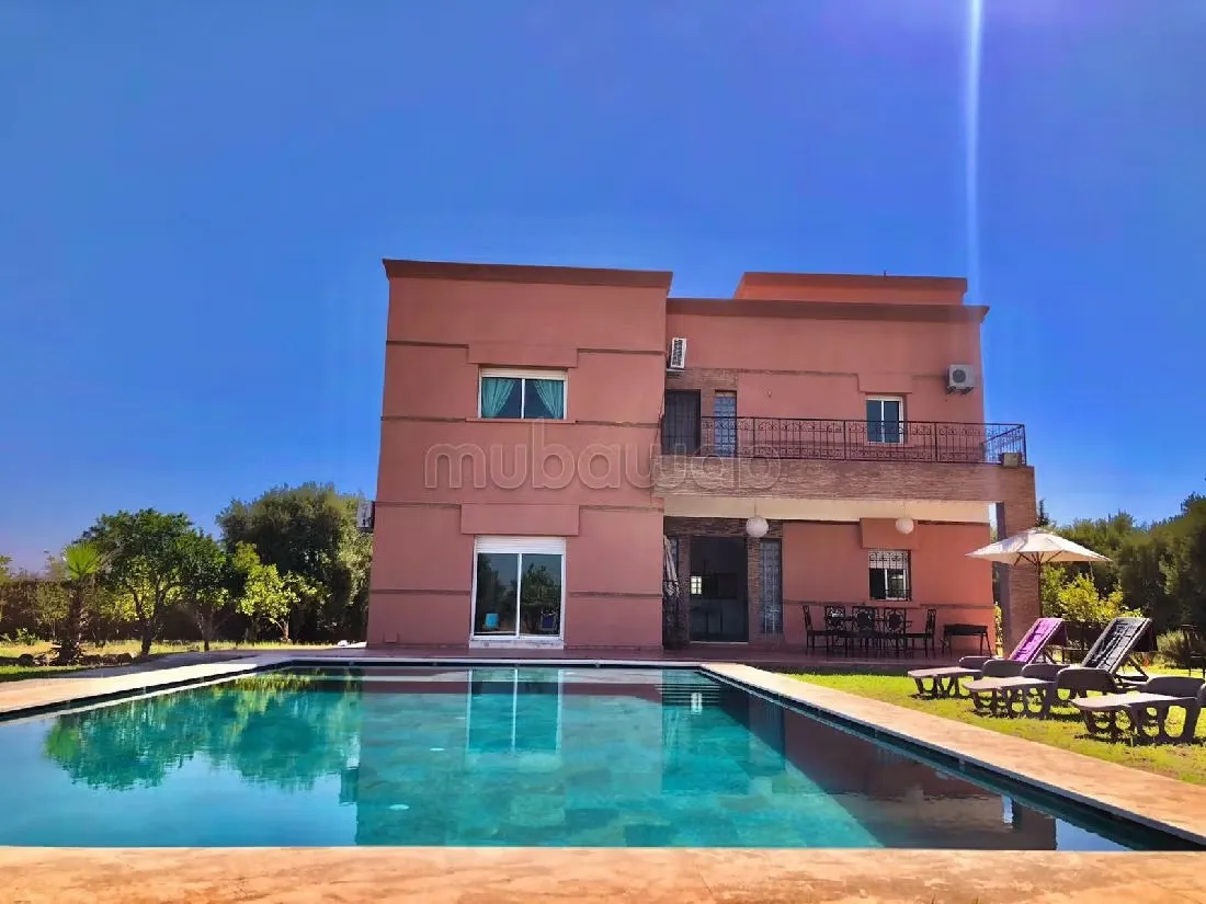 Très Belle Ferme a la vente et location Route de FES - مراكش