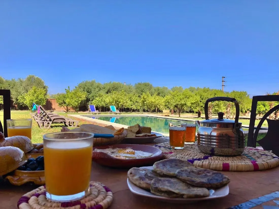 Très Belle Ferme a la vente et location Route de FES - مراكش (2)