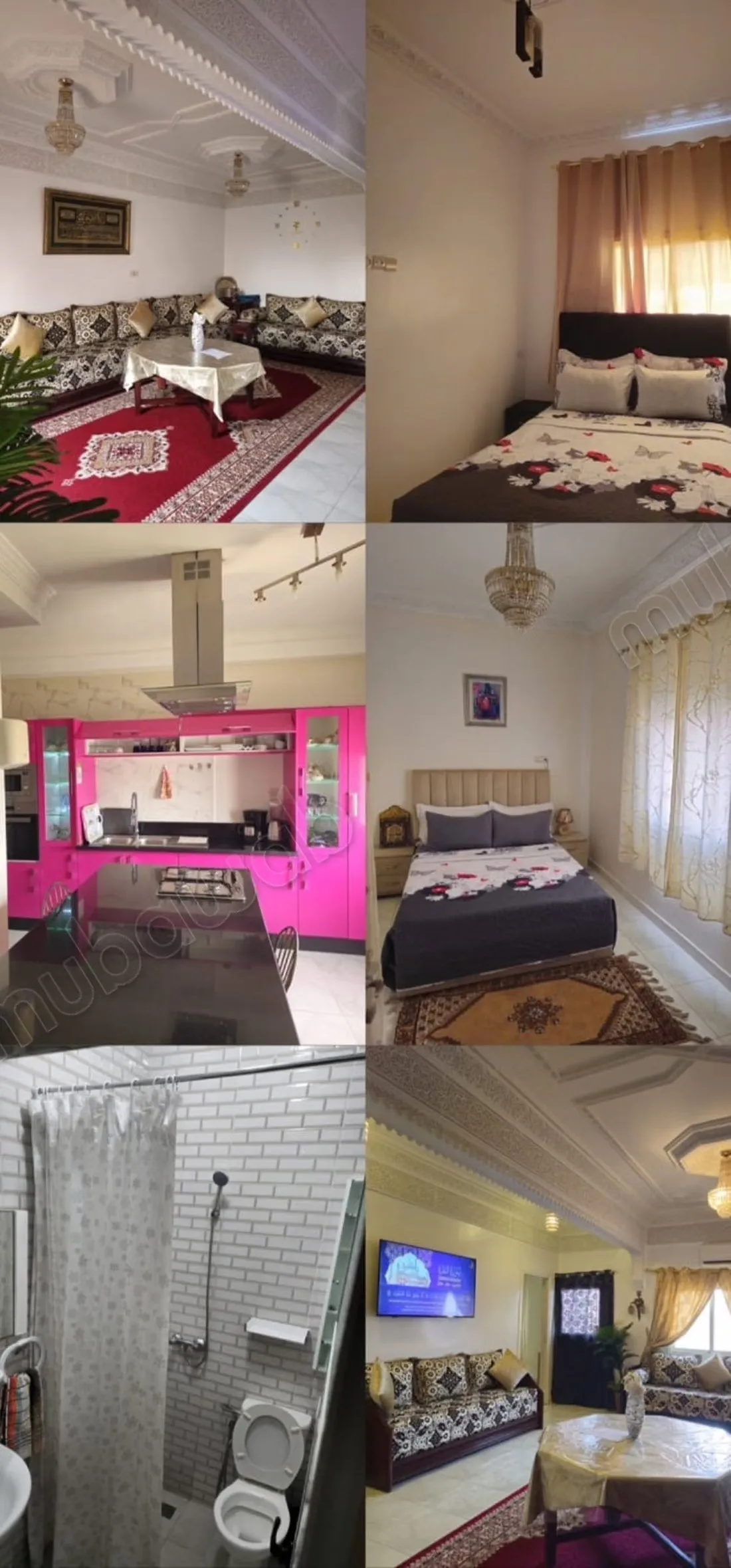 Projet immobilier – 3 appartements meublés à vendre – Marrak... - مراكش (3)