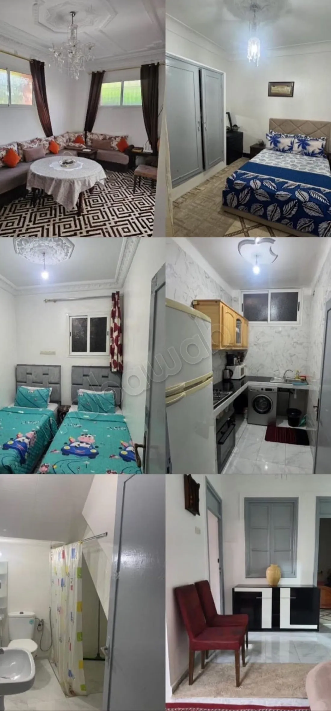 Projet immobilier – 3 appartements meublés à vendre – Marrak... - مراكش (2)