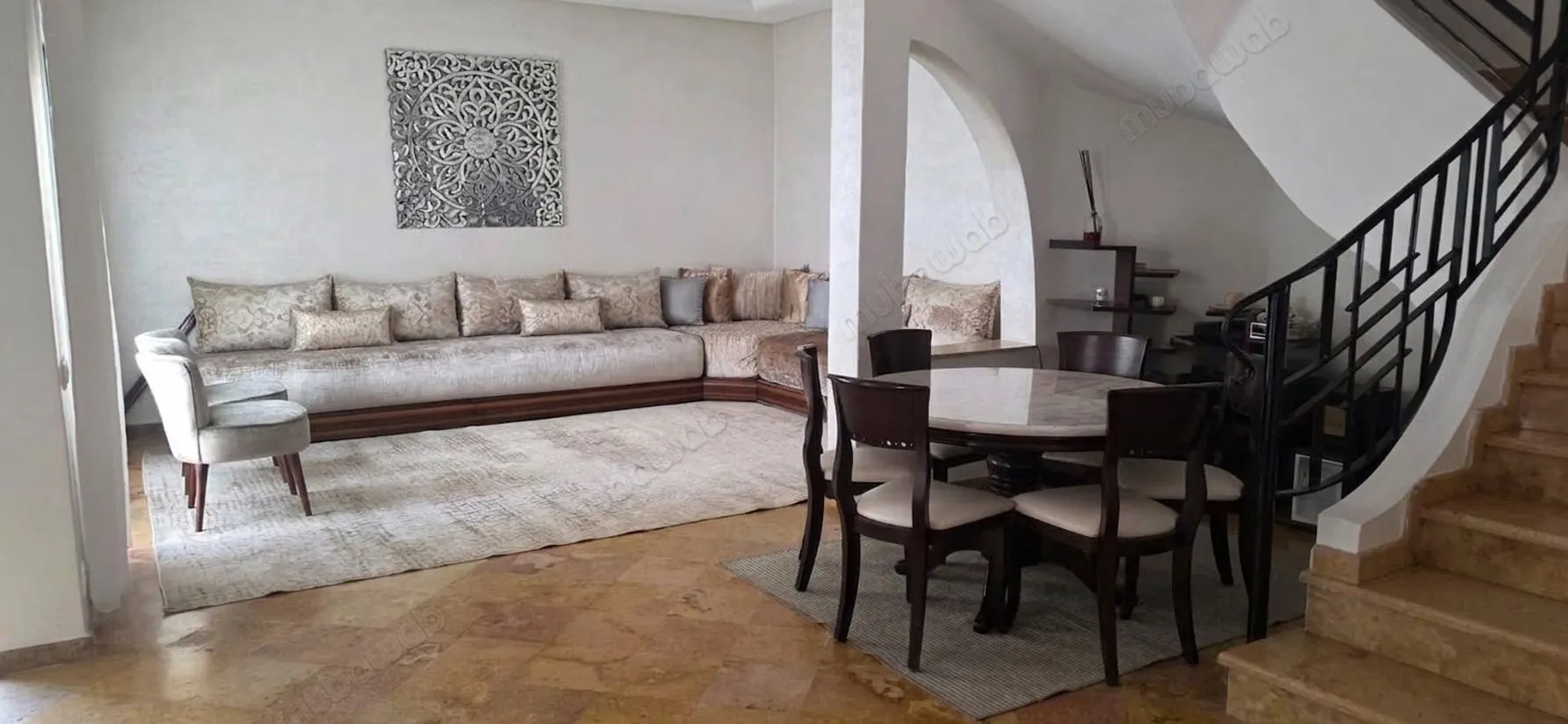 Maison à vendre à hay laymoun / Résidence fermée - الدار البيضاء