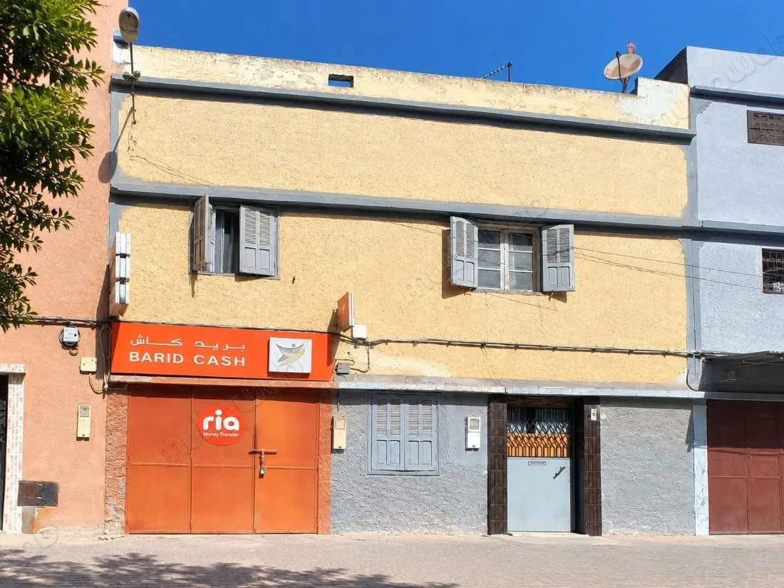 Maison à vendre à Saknia en face de Carrefour Mark - القنيطرة