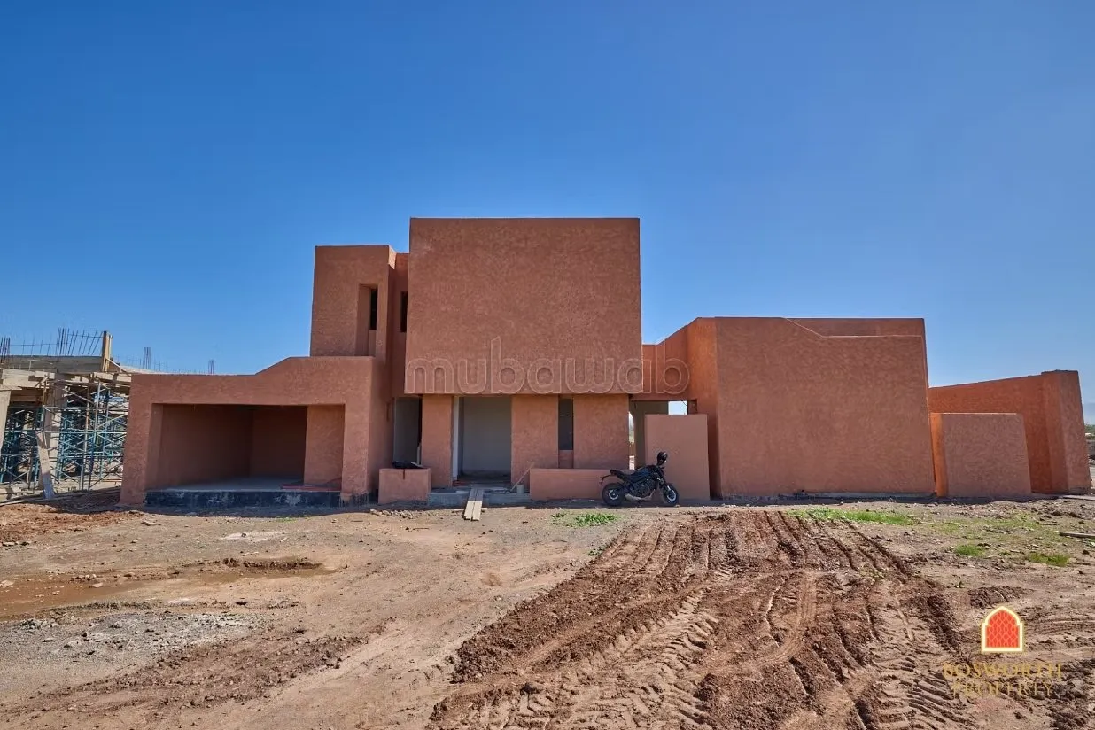 Villa de niveau supérieur à vendre sur la route Ourika Marra... - مراكش (2)