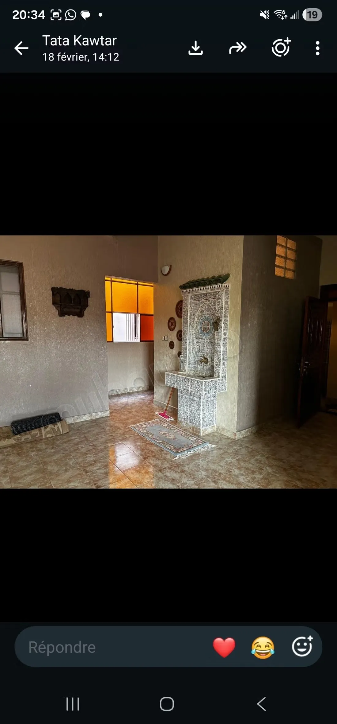 Maison à vendre dans le quartier Soraya, route haj - مكناس (2)