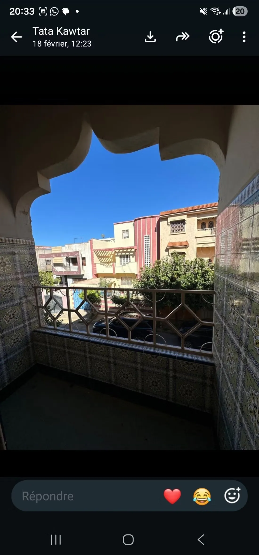 Maison à vendre dans le quartier Soraya, route haj - مكناس (3)