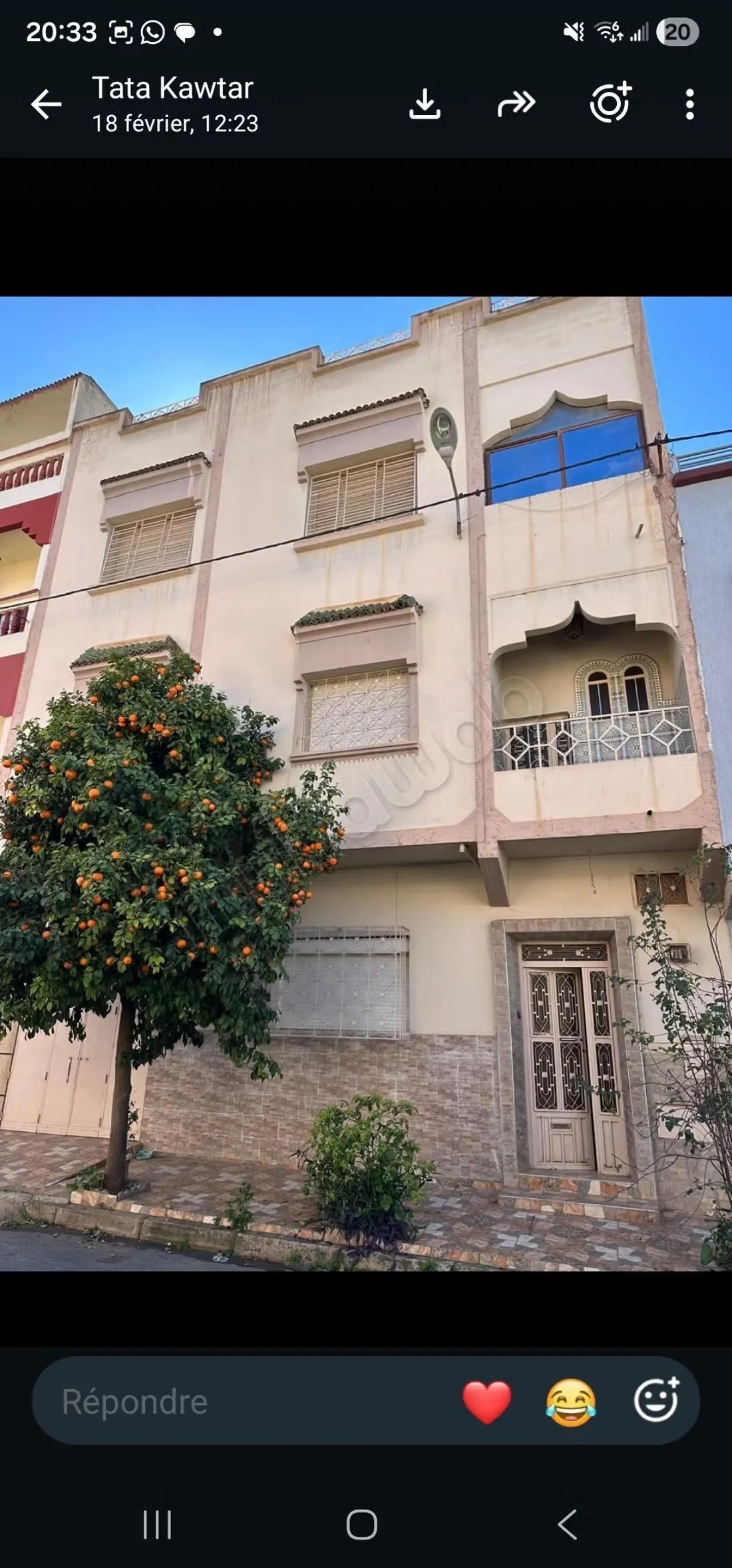 Maison à vendre dans le quartier Soraya, route haj - مكناس