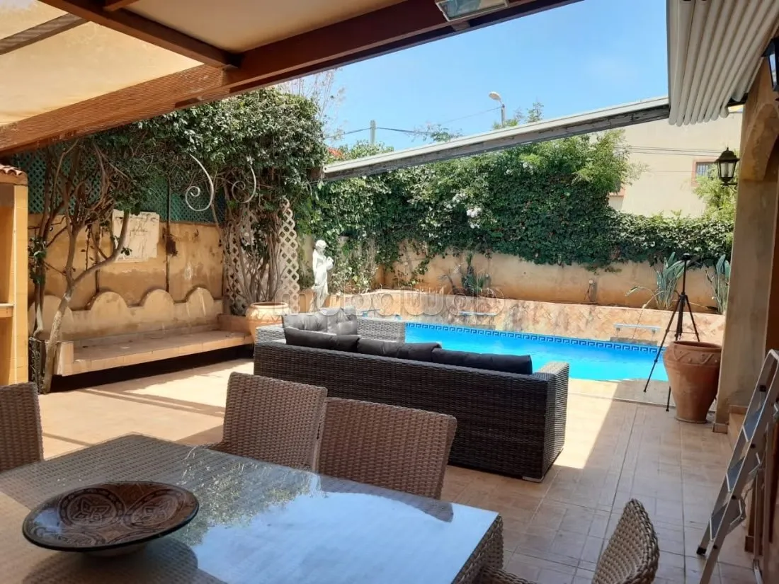 Villa de charme Dar Bouazza, proche mer - دار بوعزة
