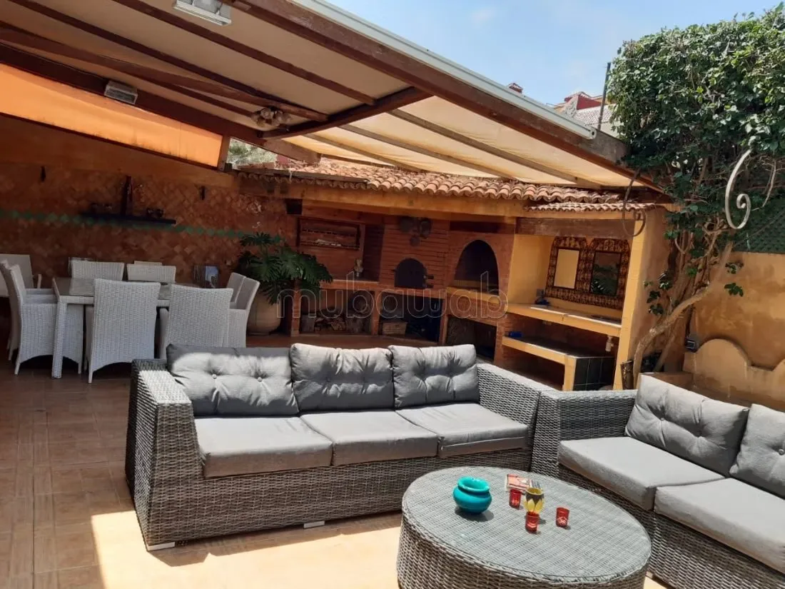 Villa de charme Dar Bouazza, proche mer - دار بوعزة (2)