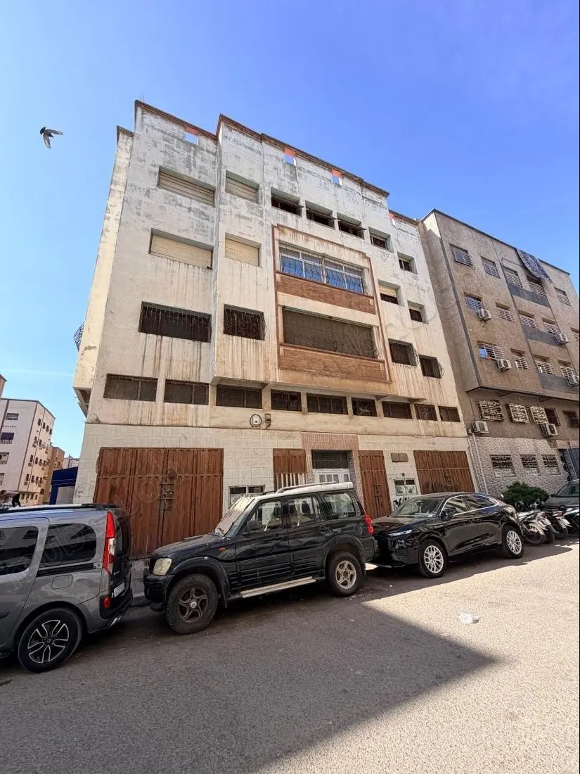 Immeuble R3 commercial Hay Nour Casablanca - الدار البيضاء (2)