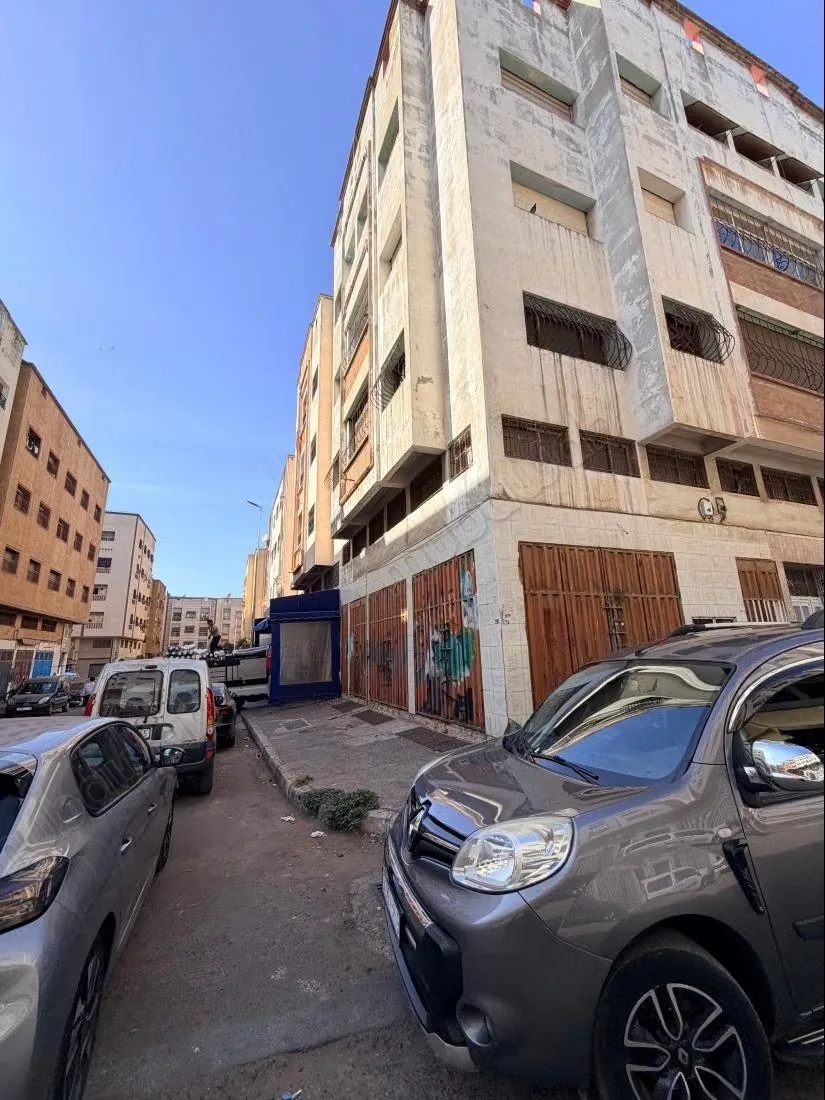 Immeuble R3 commercial Hay Nour Casablanca - الدار البيضاء (3)