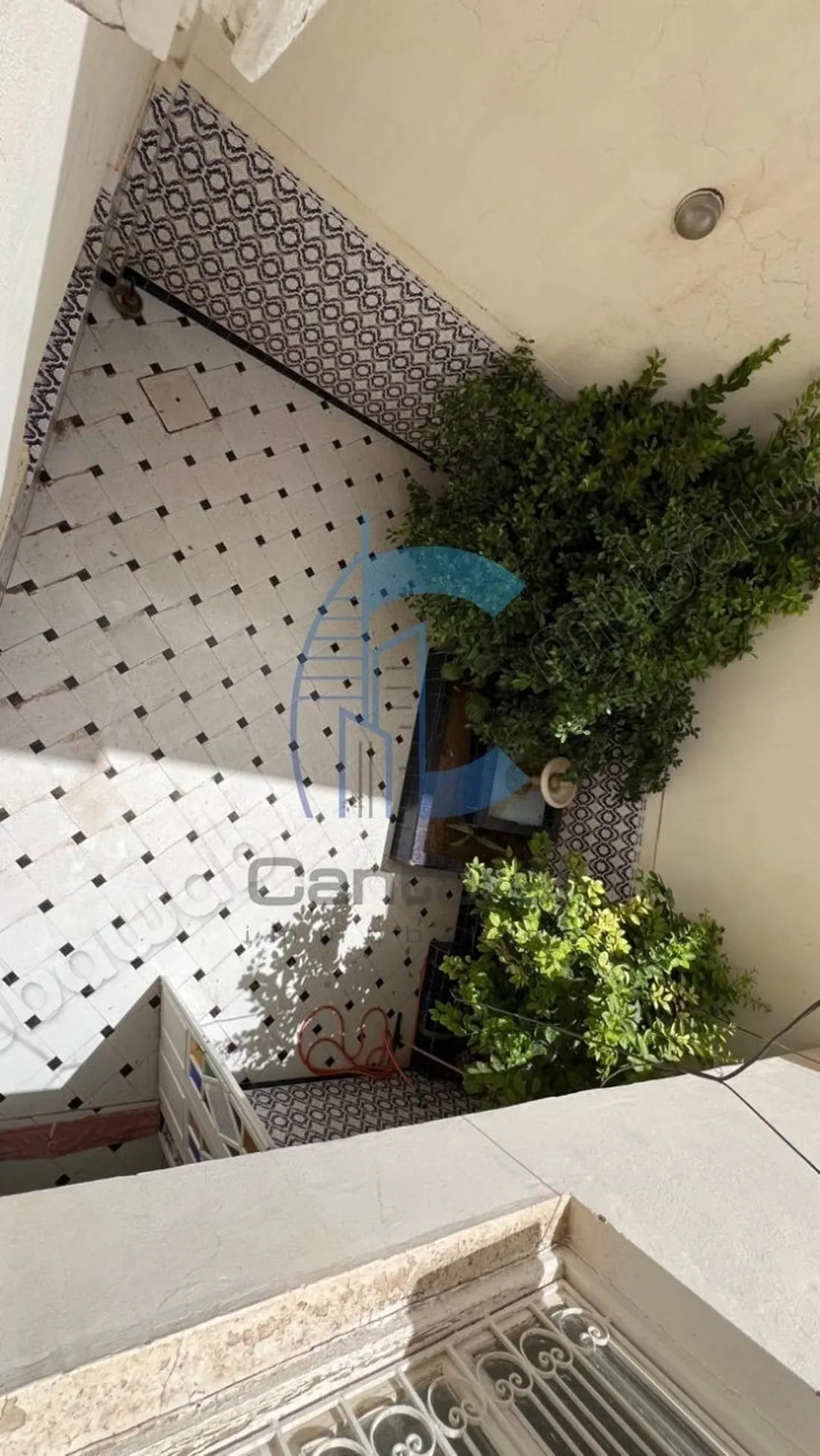 Villa 4 chambres  
1 chambre de personnel à vendre 
daoudiat... - مراكش (2)