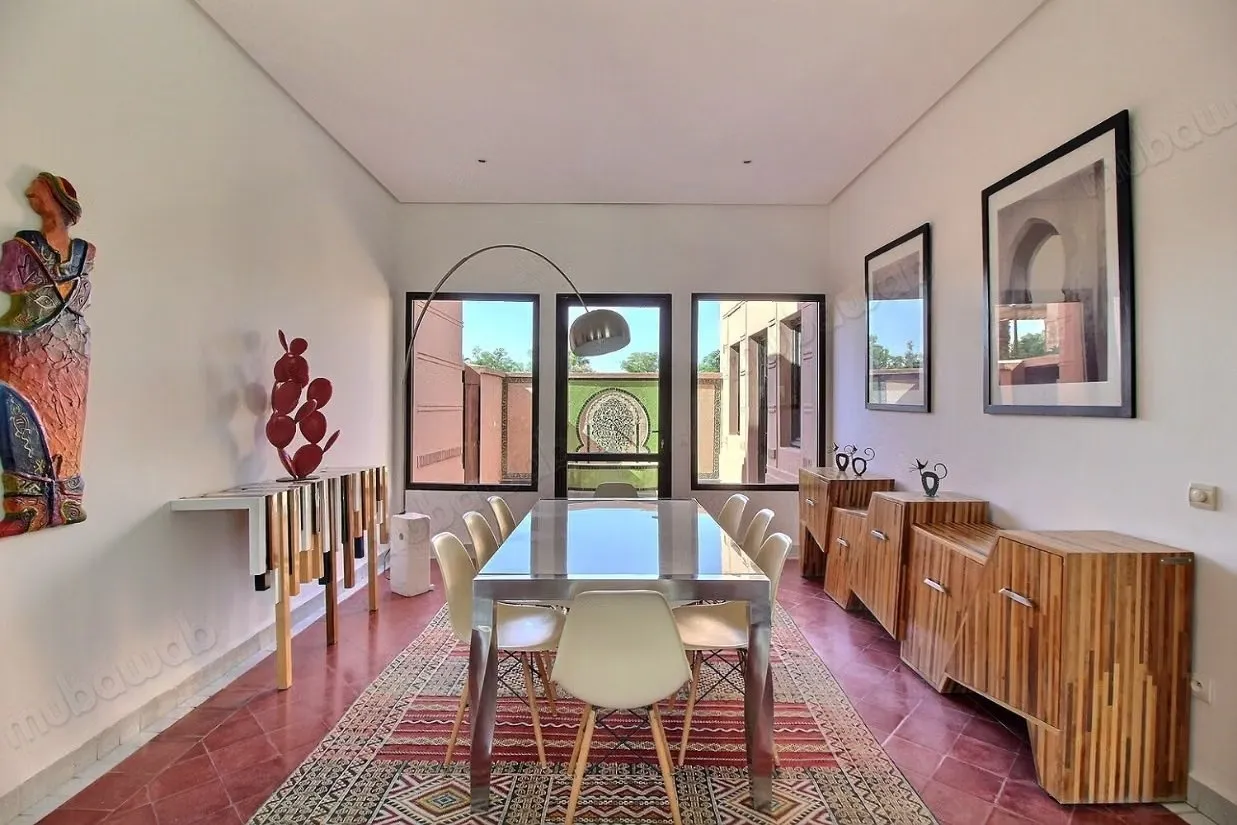 À vendre villa sur golf à Marrakech - مراكش (3)