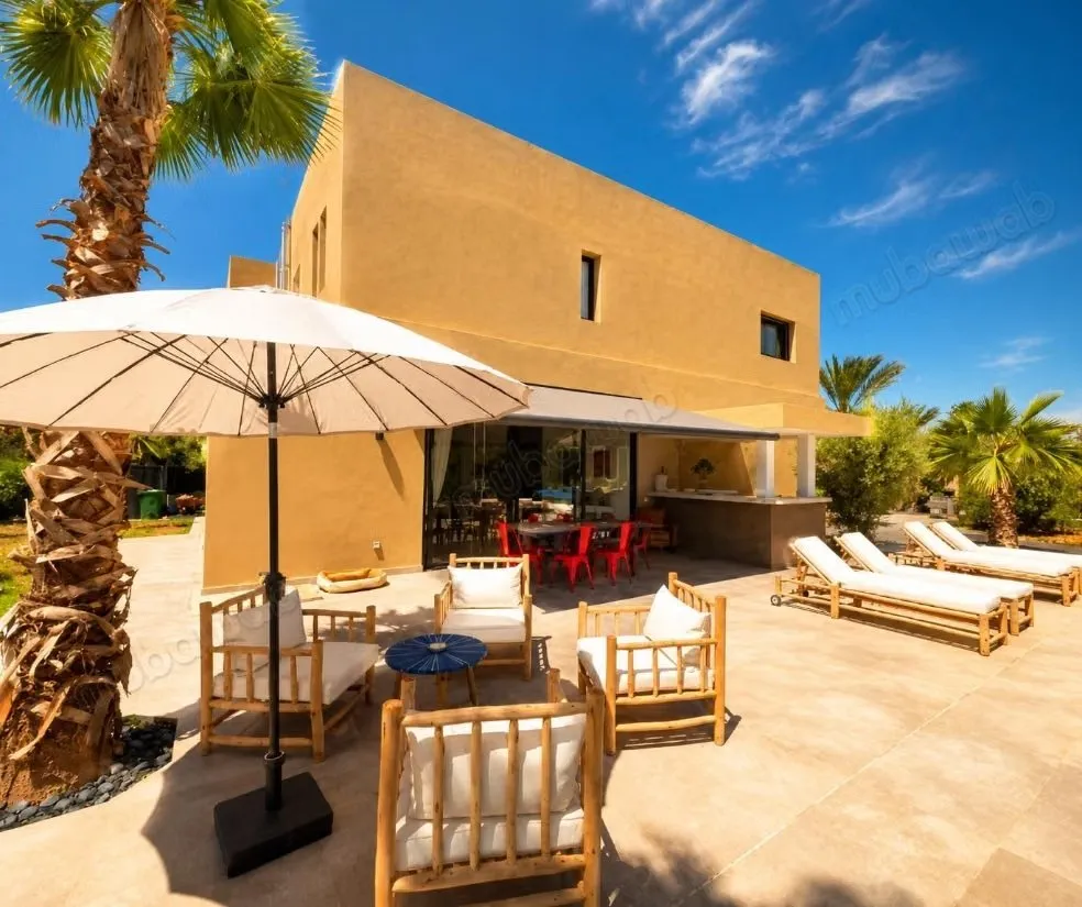 Villa à vendre dans un domaine privé à Marrakech - مراكش