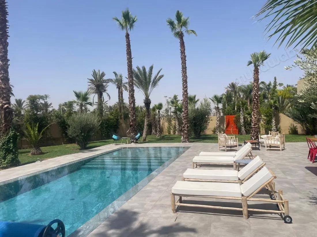 Villa à vendre dans un domaine privé à Marrakech - مراكش (2)