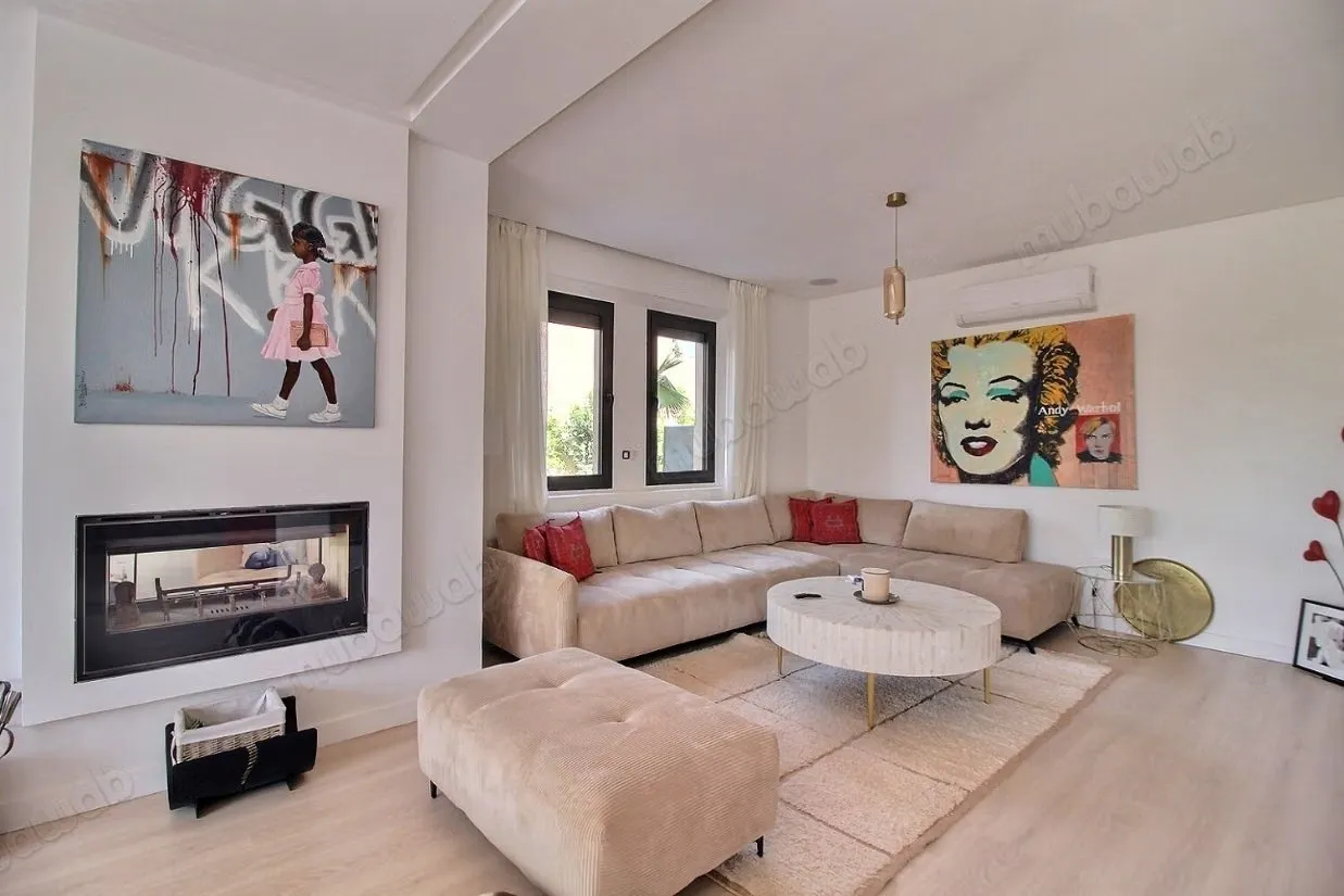Villa à vendre dans un domaine privé à Marrakech - مراكش (3)