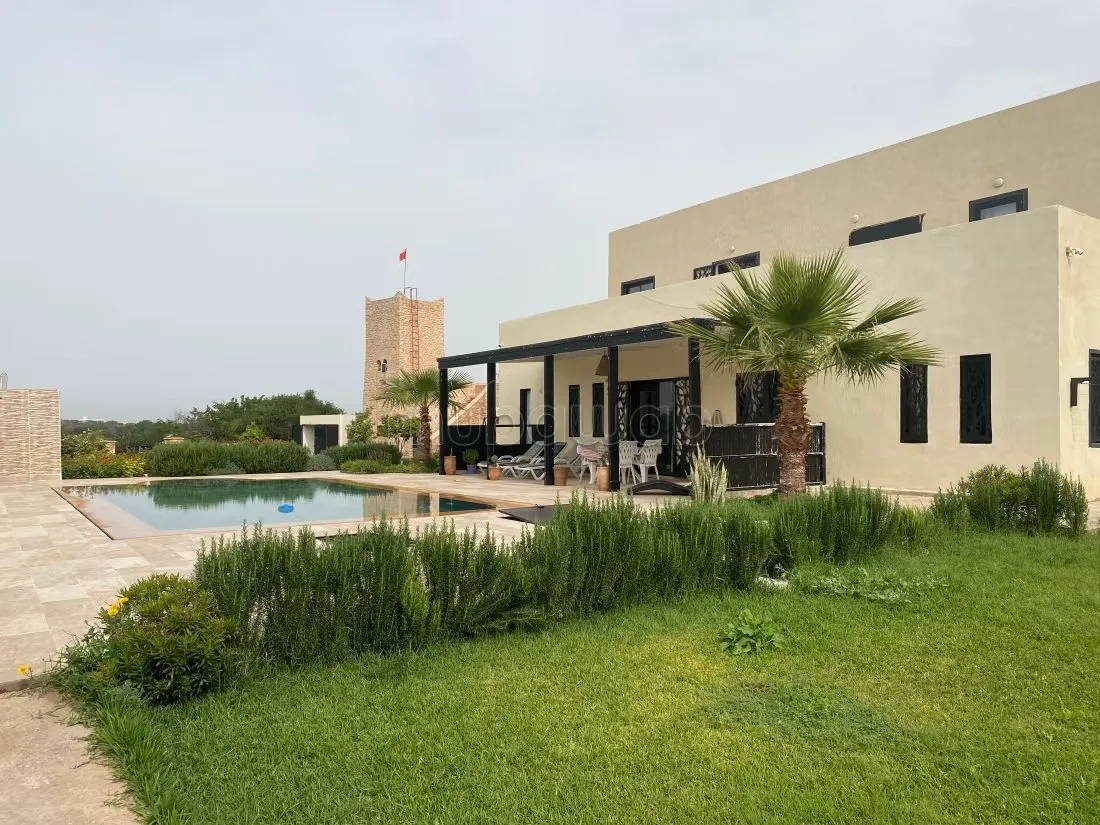 Villa sans AVNA, avec piscine - الصويرة (2)