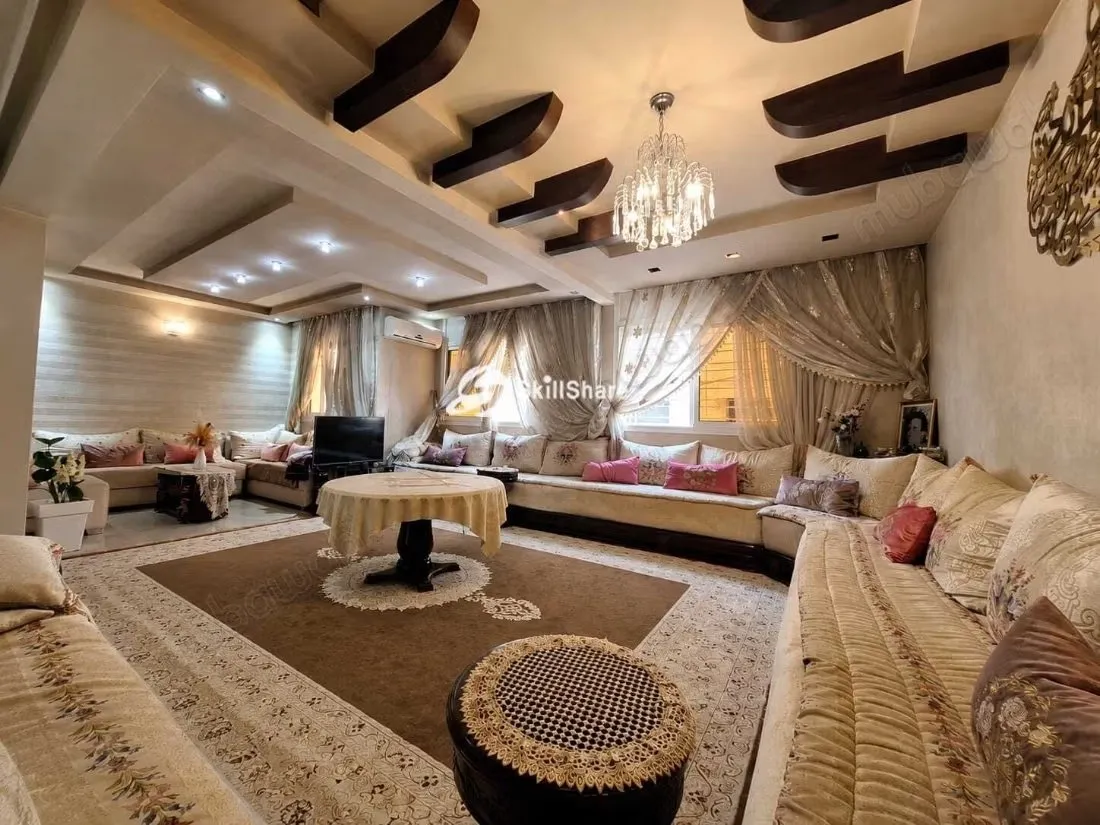 Maison R2 à vendre – Guich Loudaya 
Rabat - الرباط (2)
