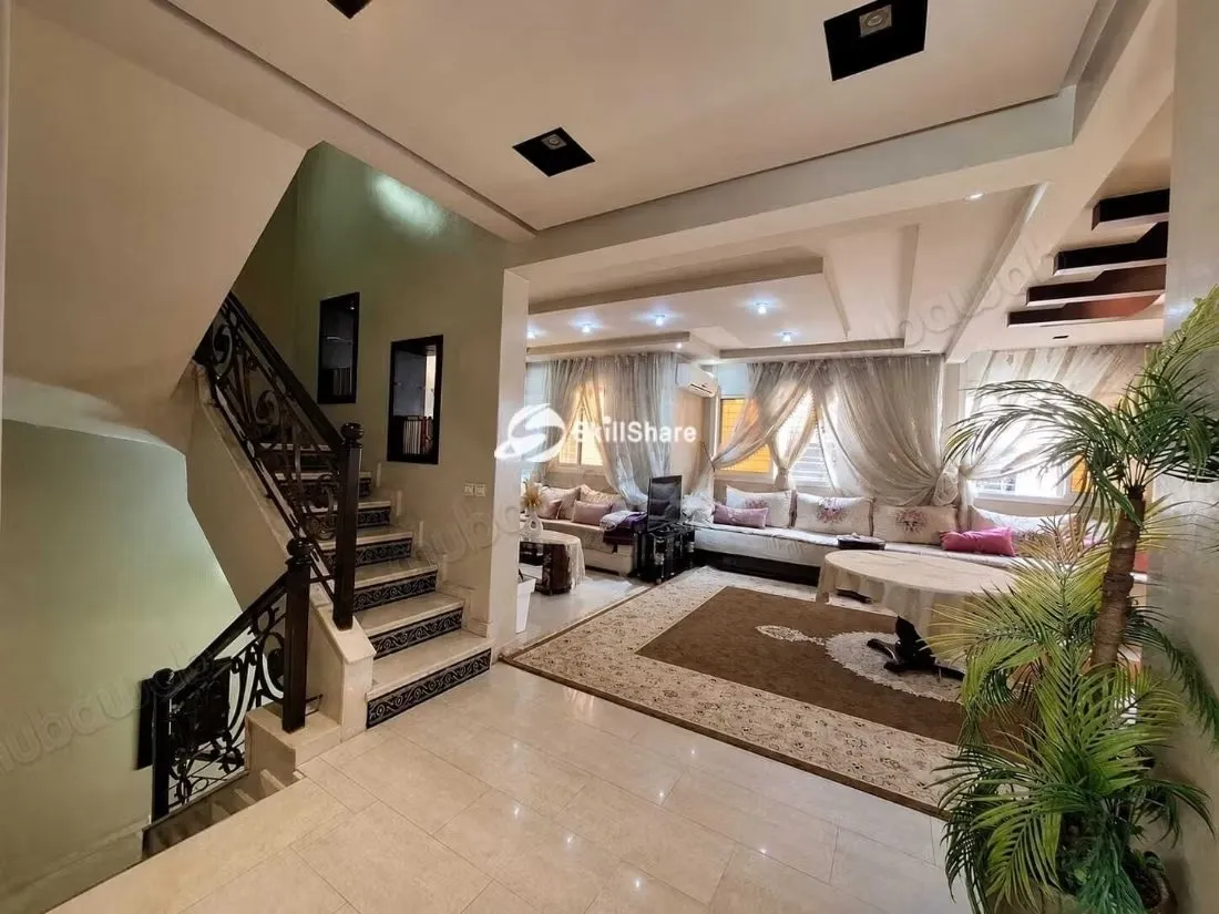 Maison R2 à vendre – Guich Loudaya 
Rabat - الرباط