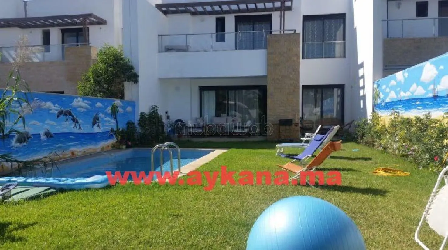 Vente Villa Bouknadel Plage des Nations - سلا