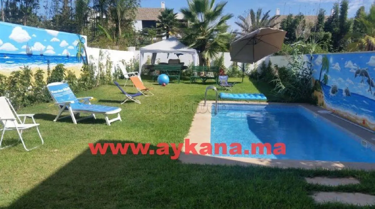 Vente Villa Bouknadel Plage des Nations - سلا (2)