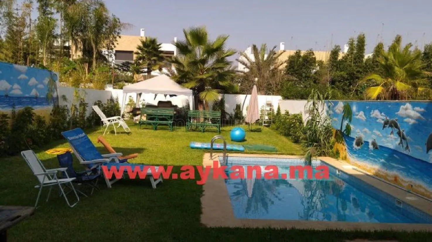 Vente Villa Bouknadel Plage des Nations - سلا (3)