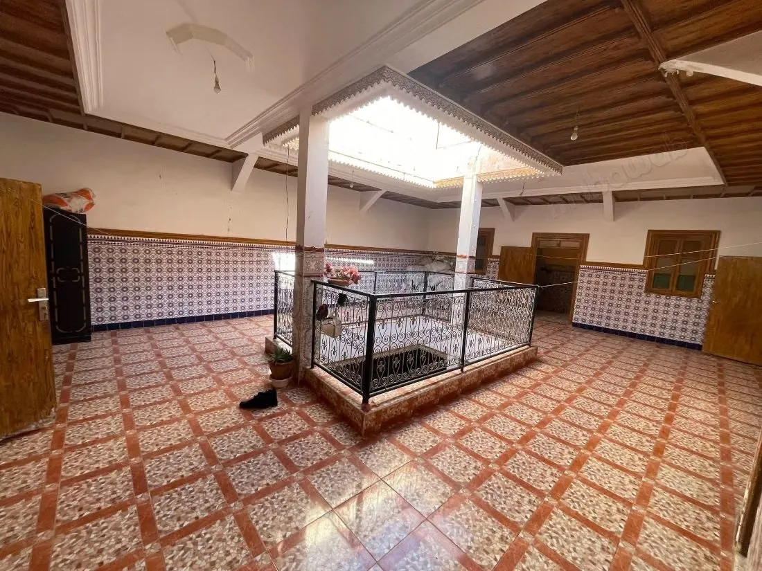 Superbe maison, riad. À vendre à Sidi Youssef. Surface de 14... - مراكش (2)