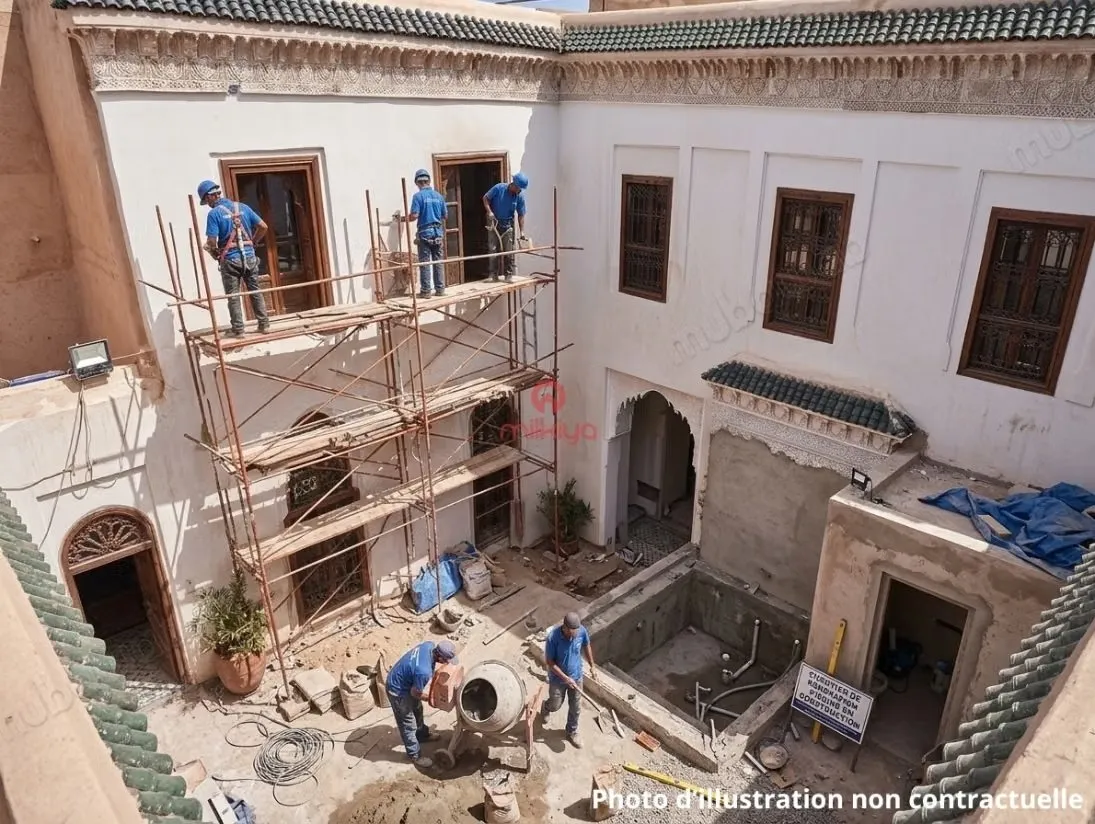 Vente Maison à ancienne médina - مراكش