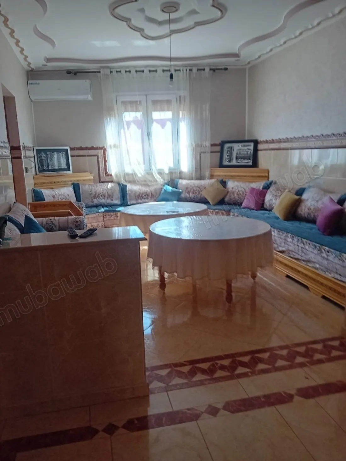 À vendre – Maison 2 façades meublée à Zaio - زايو