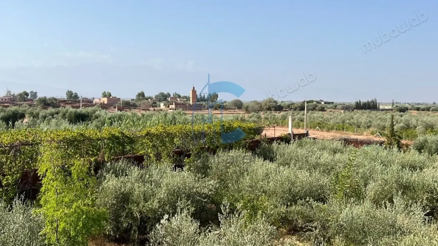 Villa riad de plain pied 5 à 7 chambres  ***-****** m² de te... - سيدي عبد الله غيات (2)