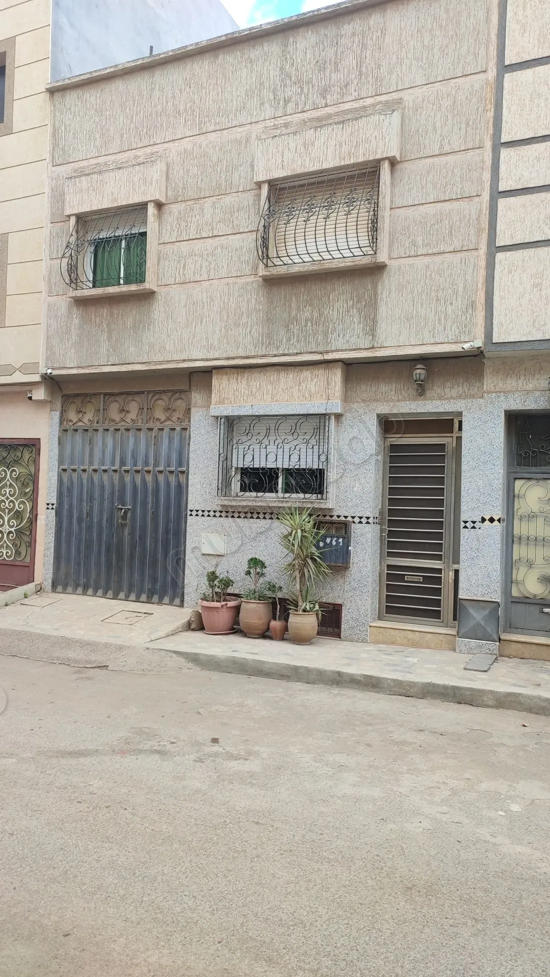Maison R1 avec sous sol et garage – Sidi Maarouf - الدار البيضاء