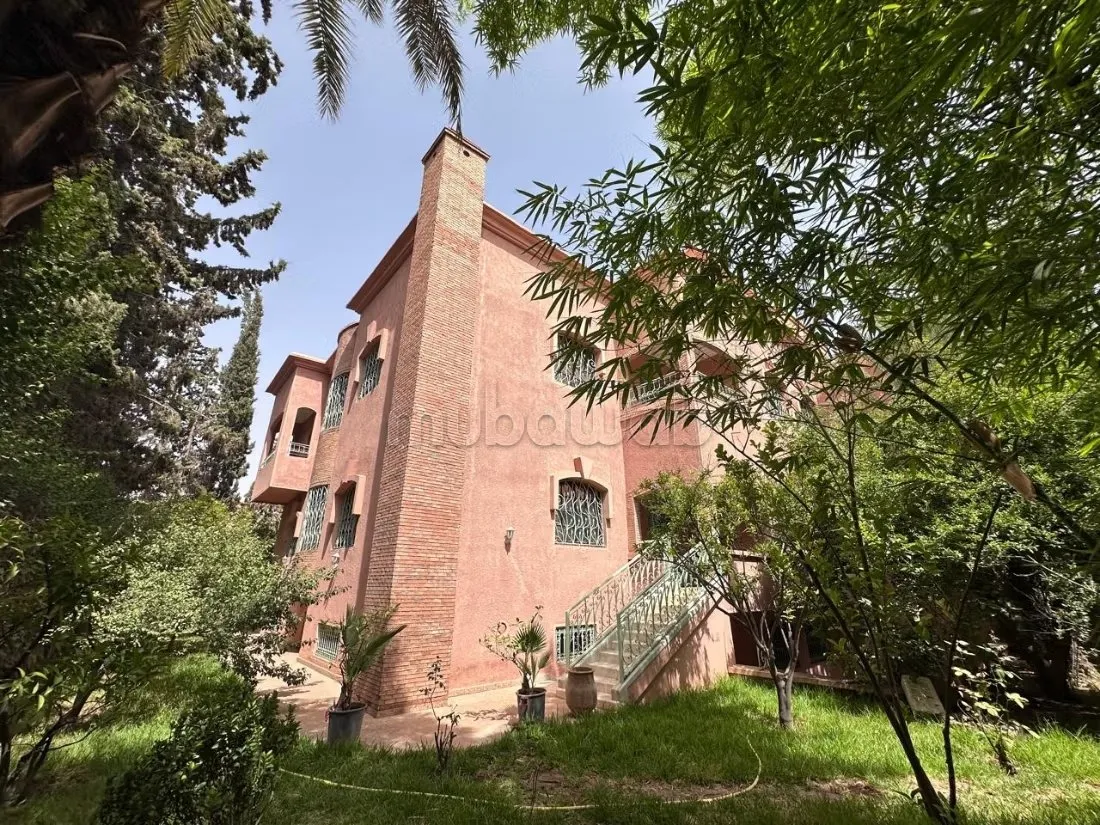 Vente villa de 400 m² habitable /600 m² terrain - مراكش