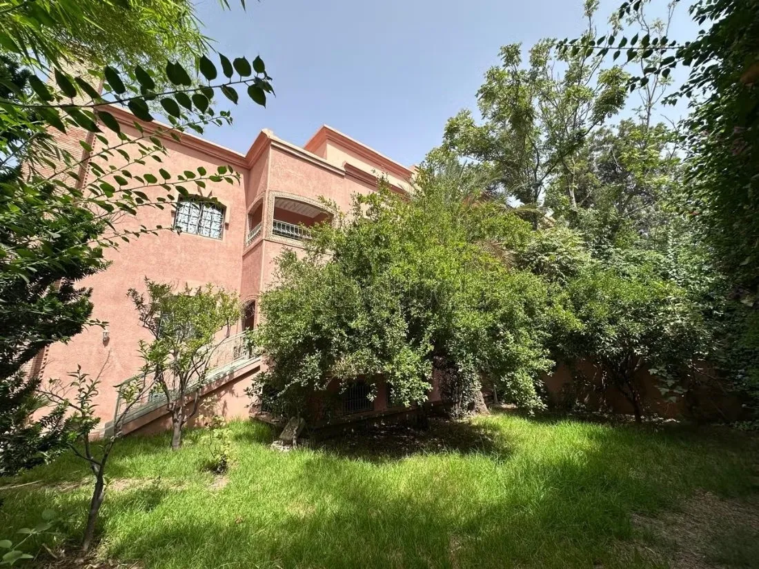 Vente villa de 400 m² habitable /600 m² terrain - مراكش (2)