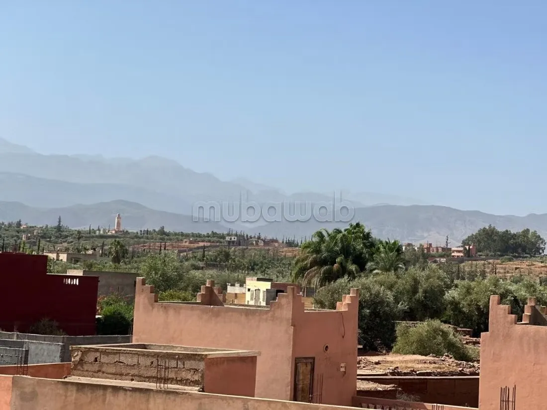 Villa à vendre sur la route de l'ourika - مراكش