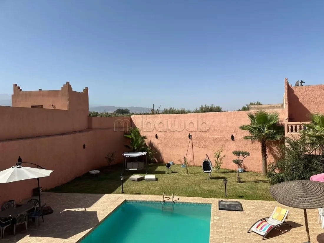 Villa à vendre sur la route de l'ourika - مراكش (2)