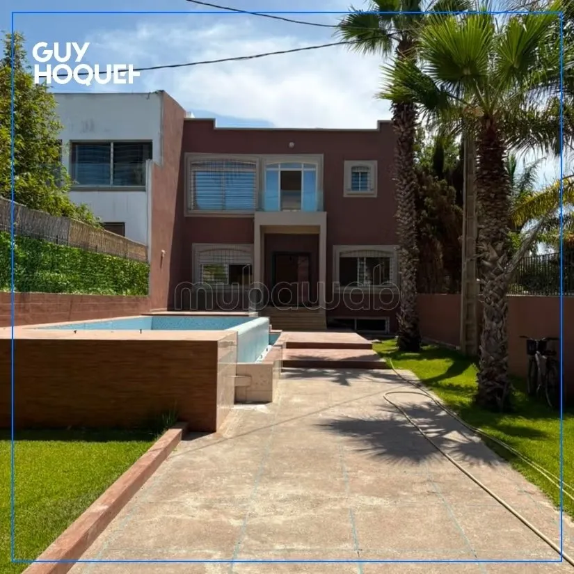 Villa à vendre Nawrass 
15 minutes du Morocco Mall - دار بوعزة