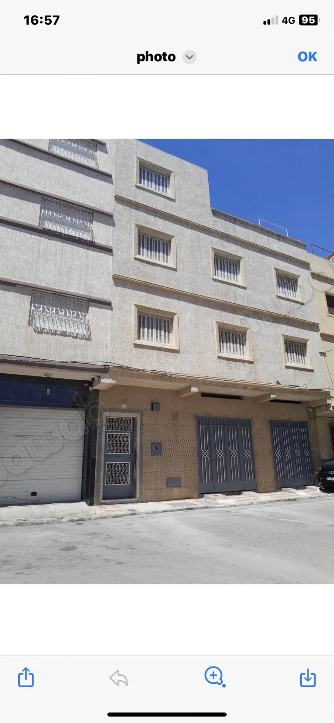Maison à acheter à Médina.
Superficie 180 m².
Terrasse - طنجة