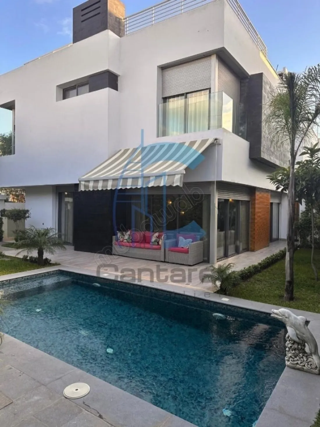 Villa moderne haut standing – résidence sécurisée, dar bouaz... - دار بوعزة