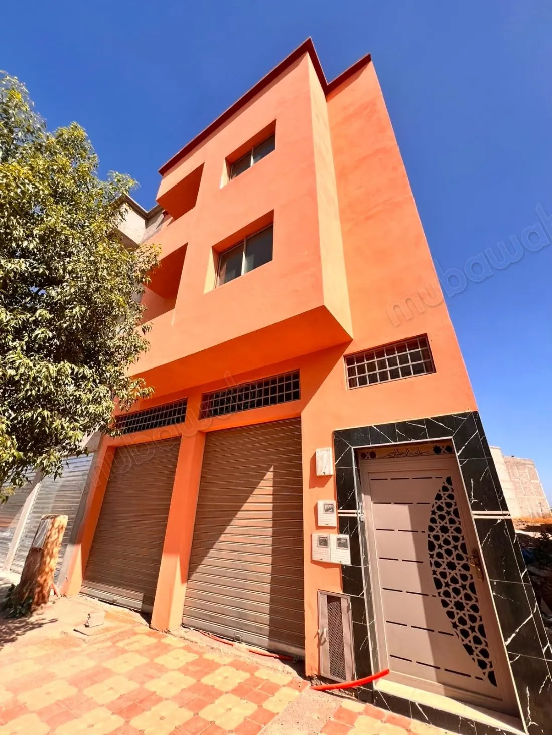 Maison neuve a vendre a mhamid 
9 lot abraj menara - مراكش