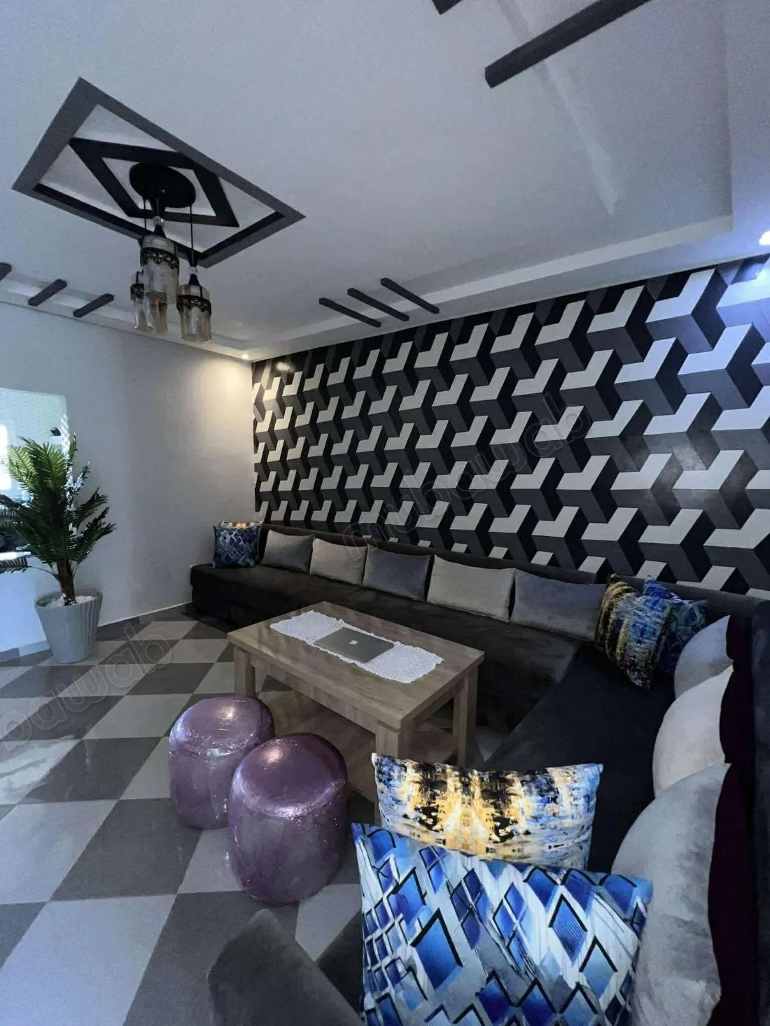 Très belle maison en vente à Oualidia. Superficie 175 m². Ja... - الوليدية (2)