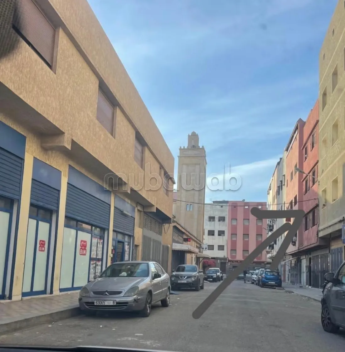 Immeuble R3 avec 2 locaux commerciaux - الدار البيضاء