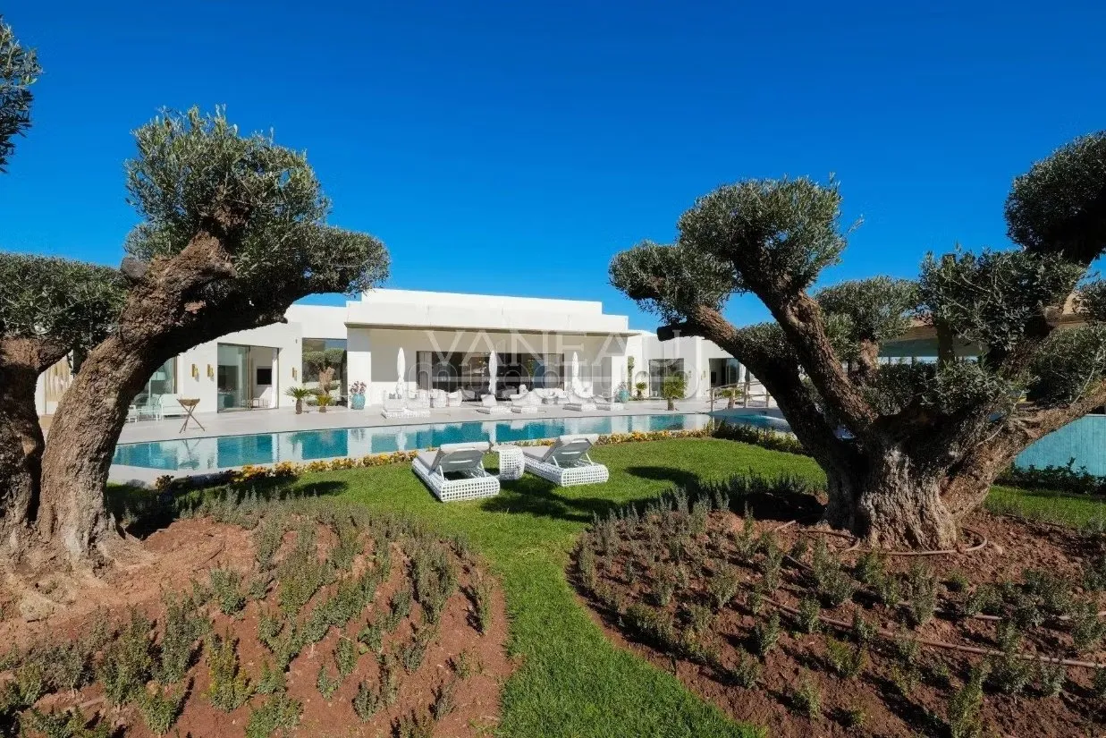 Maison de Maitre A proximité des 3 golfs - مراكش (3)