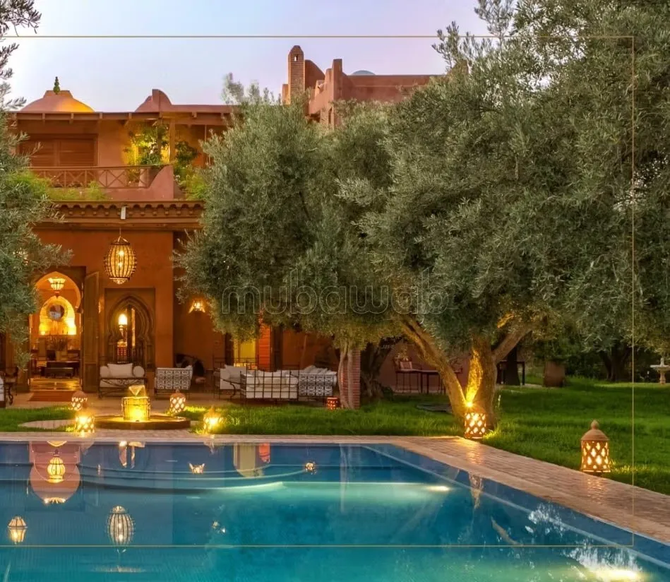 Maison à la vente à Route de l'Ourika. Surface totale 8000 m... - مراكش