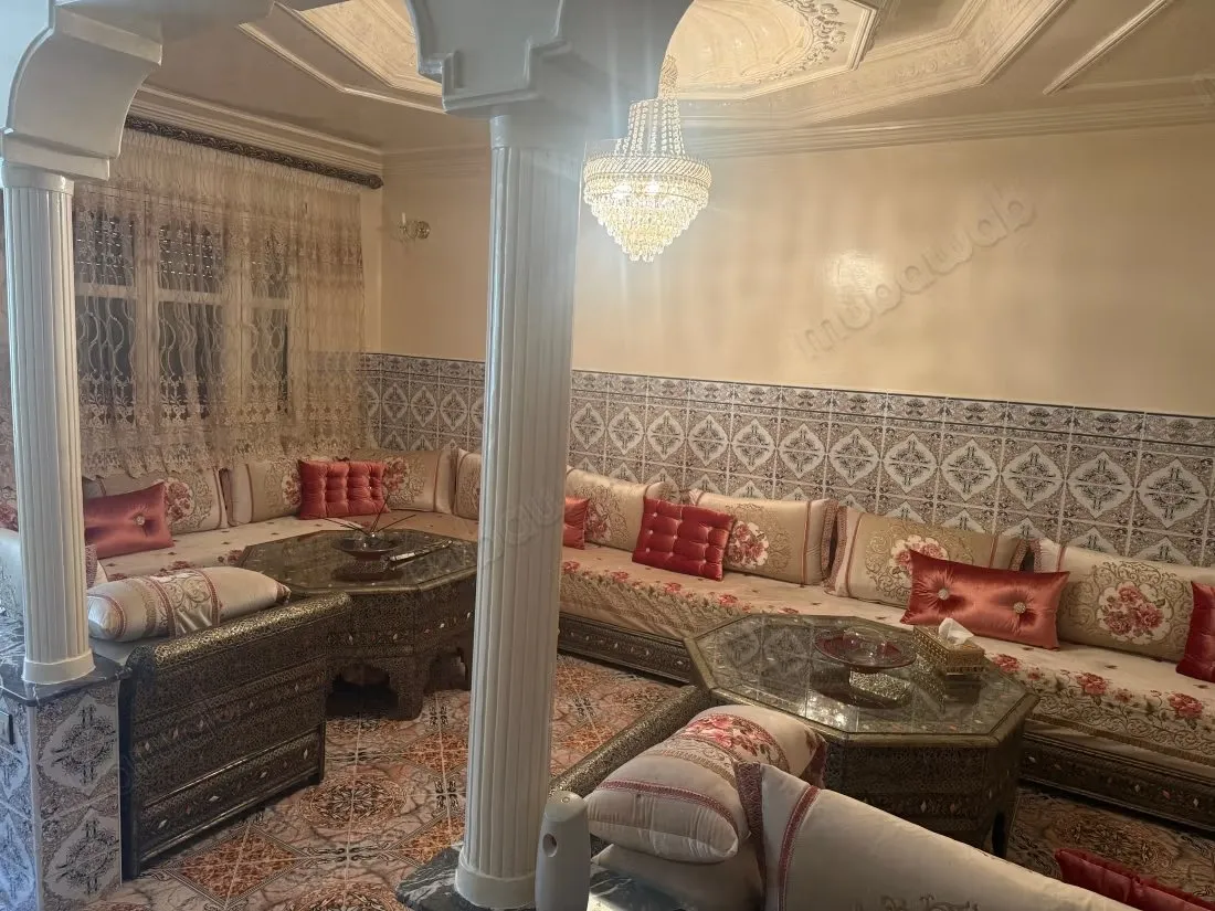 Maison de 138 m2 a vendre meublée - وجدة (3)