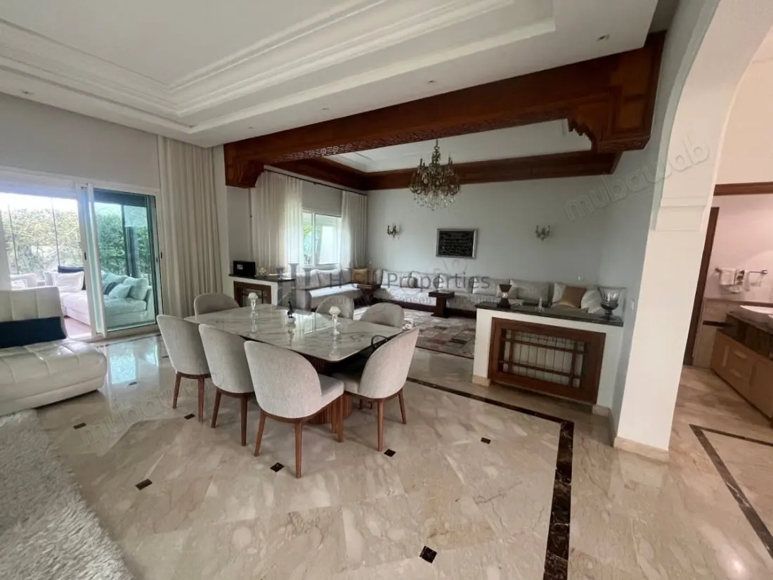 Villa t5 de 480m² - الدار البيضاء (3)