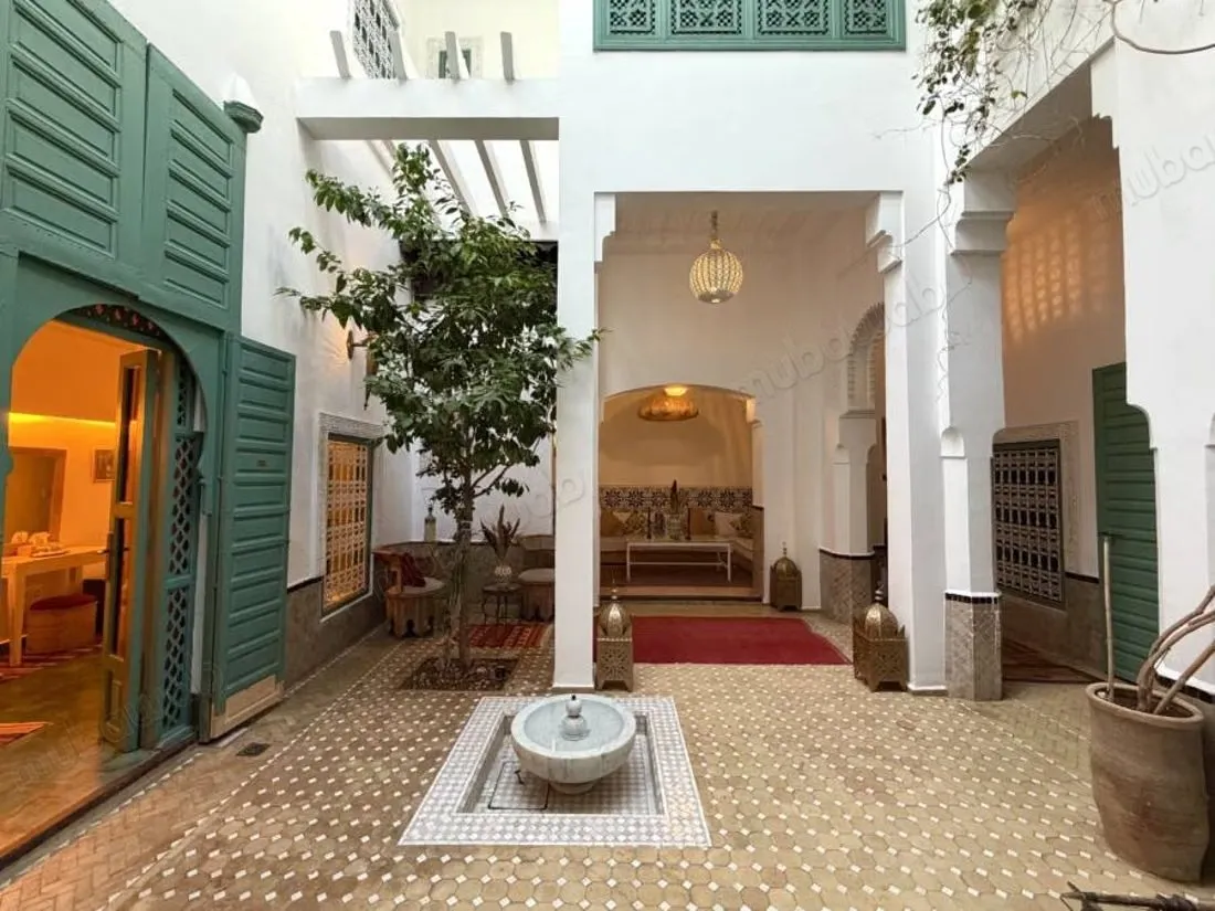 Maison d&rsquo; hôtes de caractère – 8 chambres Riad Zeitoun... - مراكش (2)