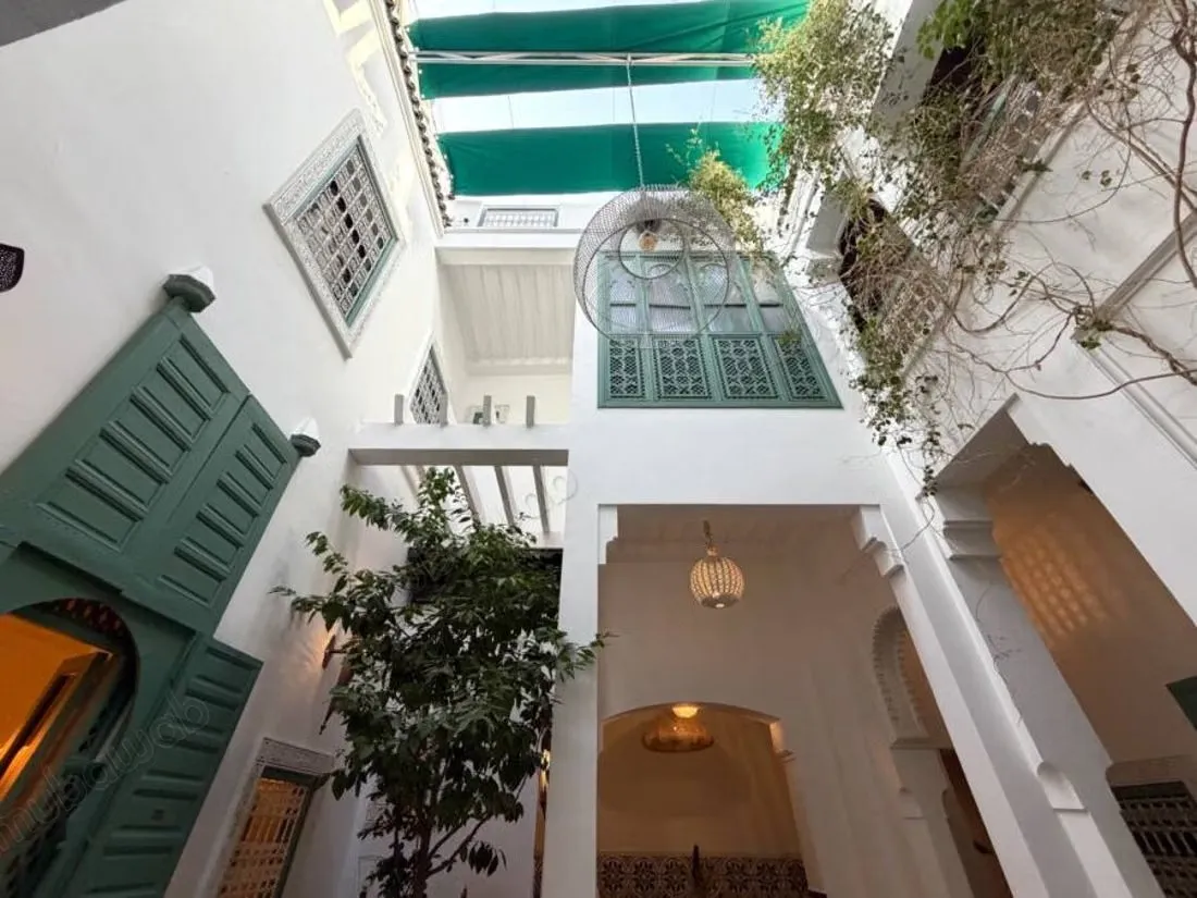 Maison d&rsquo; hôtes de caractère – 8 chambres Riad Zeitoun... - مراكش (3)