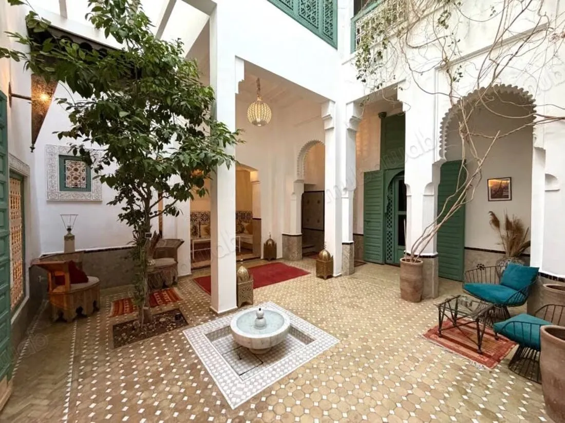 Maison d&rsquo; hôtes de caractère – 8 chambres Riad Zeitoun... - مراكش