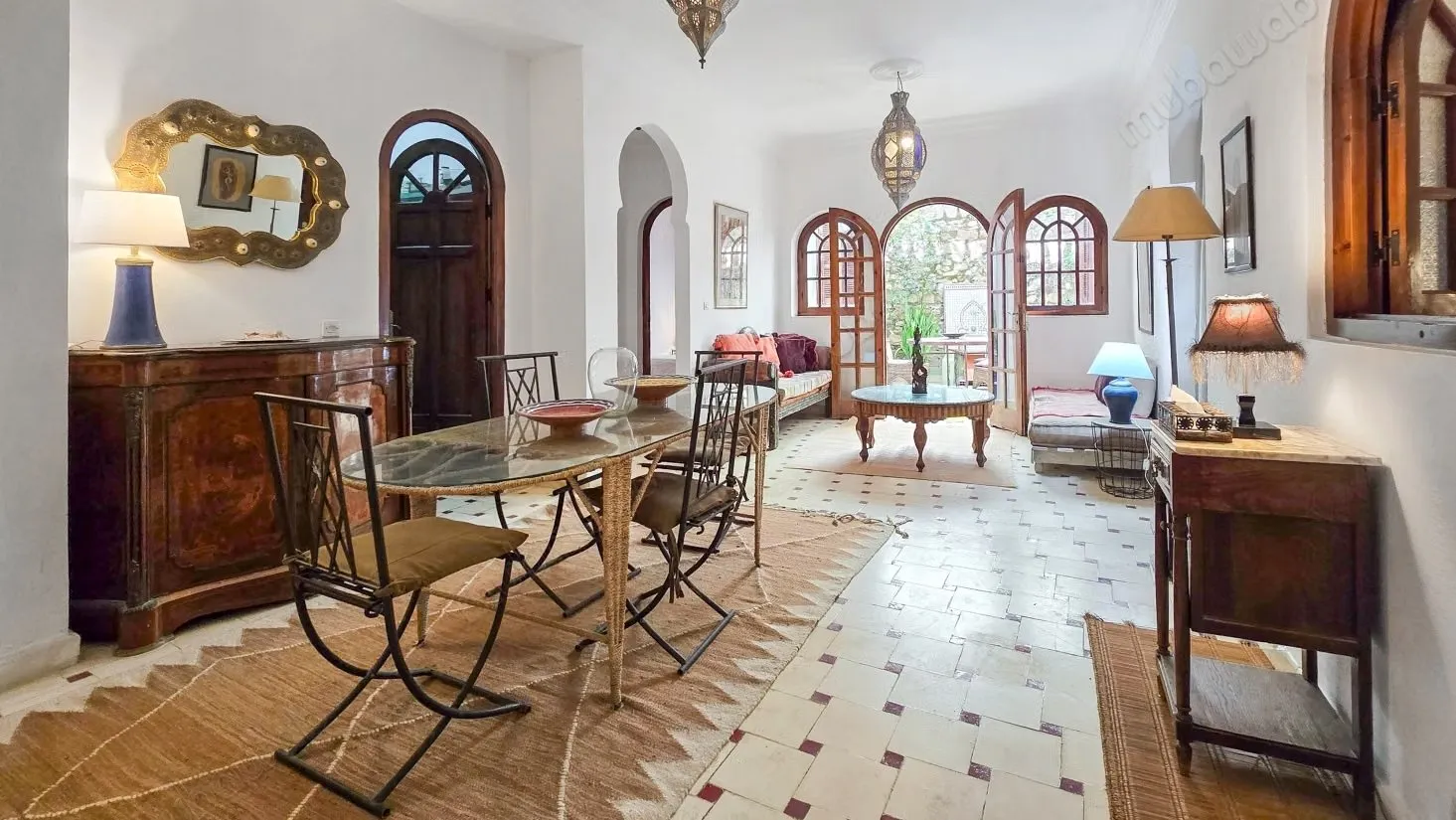 Grande Maison Magnifiquement Restaurée - أصيلة