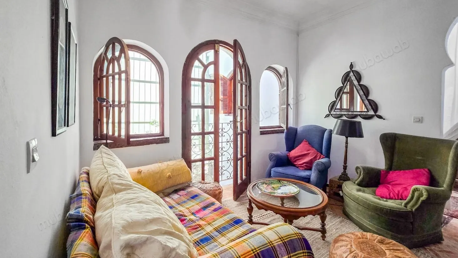 Grande Maison Magnifiquement Restaurée - أصيلة (3)