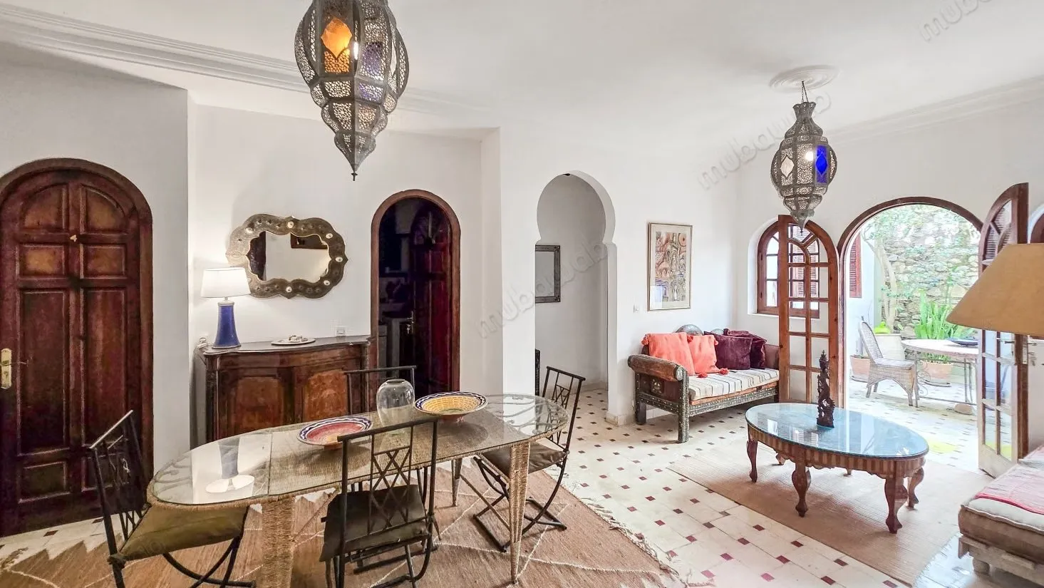 Grande Maison Magnifiquement Restaurée - أصيلة (2)